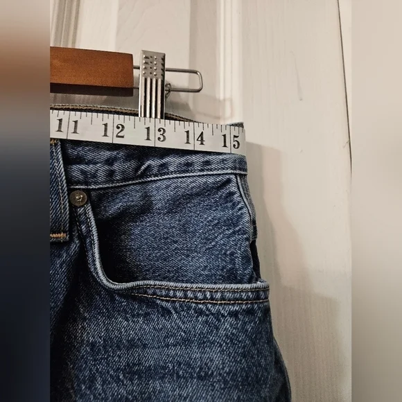 AGOLDE PINCH WAIST CROP - Picture 7 of 8